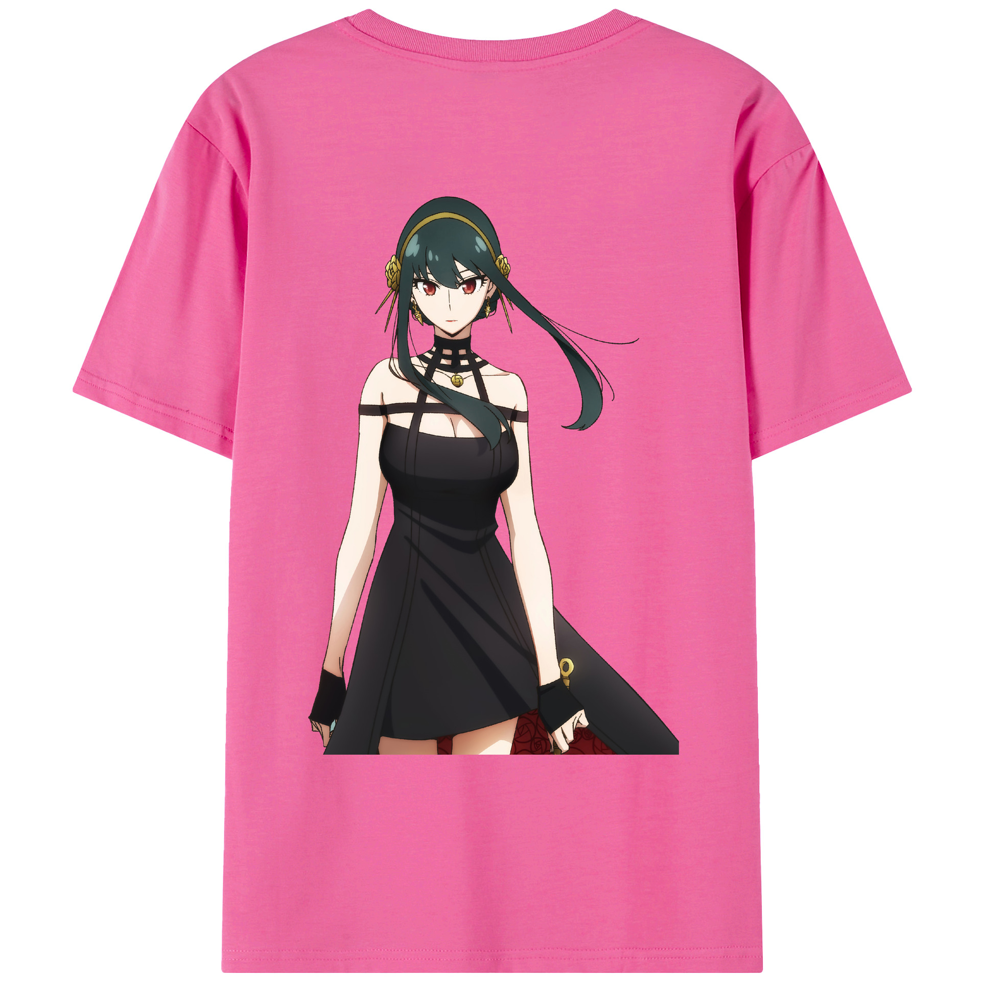 （画像用） SPY×FAMILY间谍家家酒 レディース半袖Tシャツ(バックプリント)